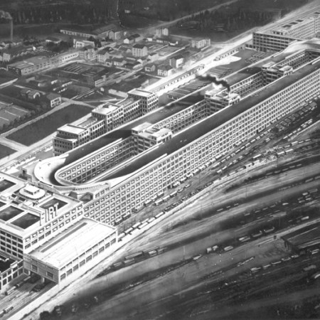 Fiat rooftop track