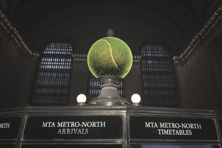 I Took a Private Lesson at the Secret Tennis Court in Grand Central