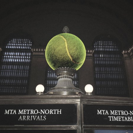 I Took a Private Lesson at the Secret Tennis Court in Grand Central