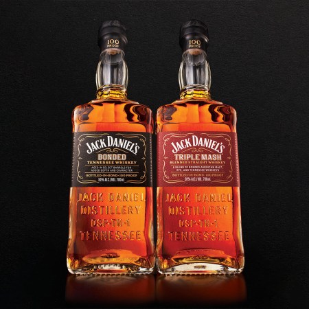 the two new Bonded expressions of Jack Daniel's