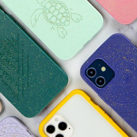 This is the best recycled phone case in 2022 courtesy of Pela phone cases