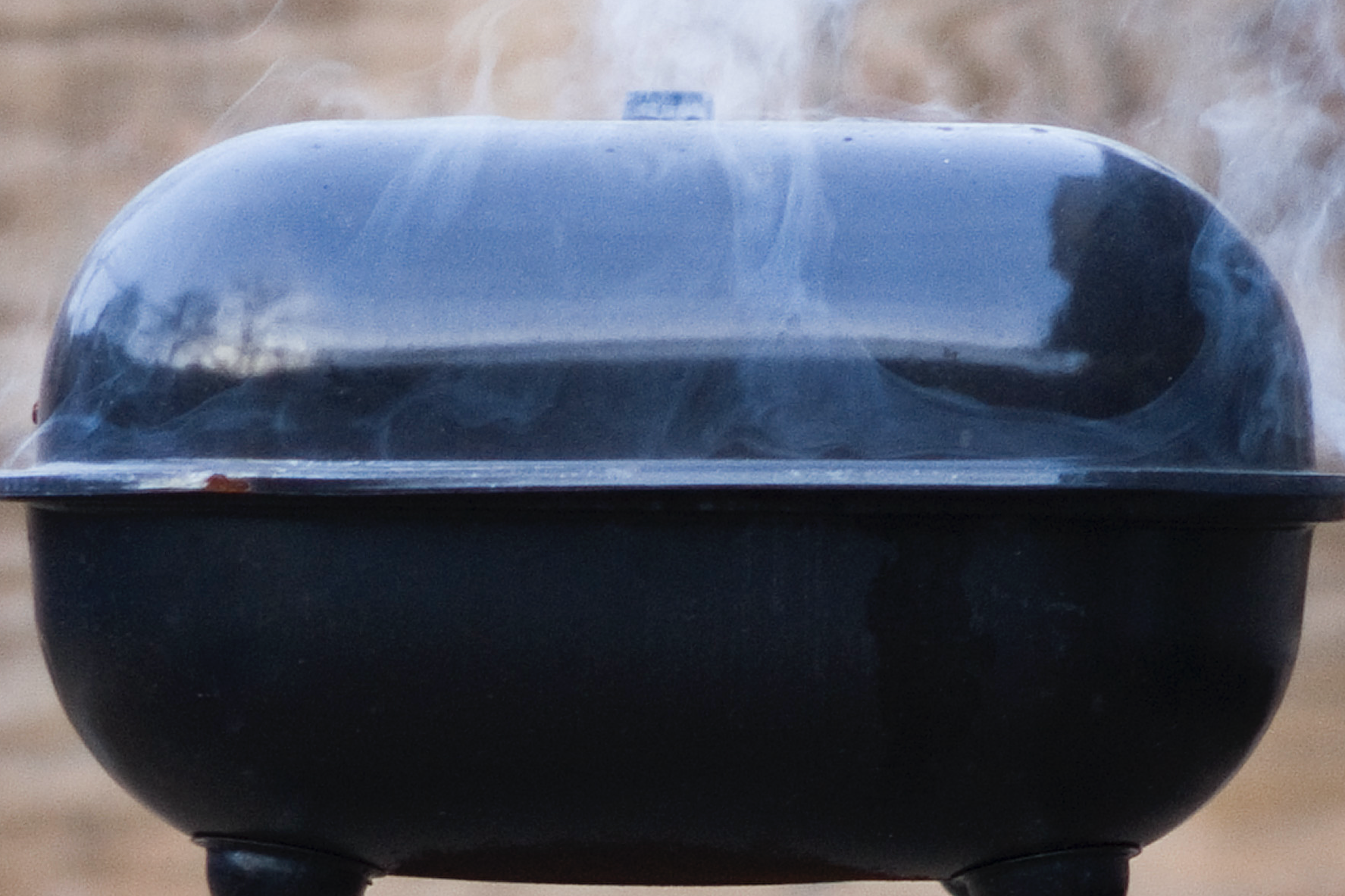 A grill can become a smoker fairly easily if you know what to do