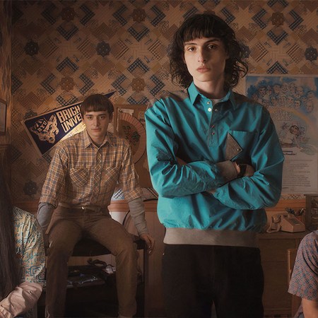 Some of the men in the cast of Stranger Things. We take a look at how men can copy their unimpeachable haircuts.