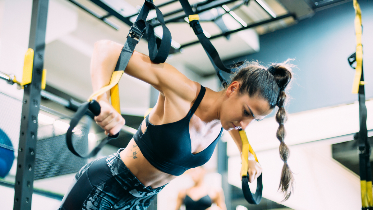 TRX training systems will revolutionize your at-home workouts