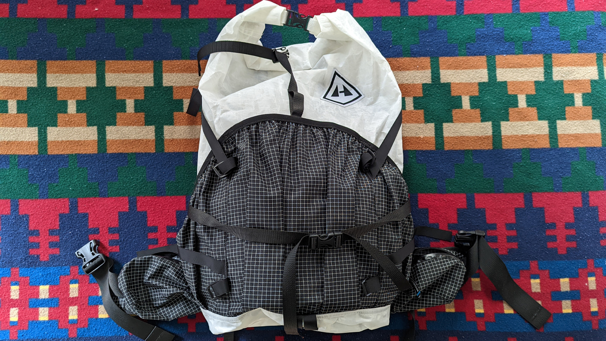 The Hyperlite Mountain Gear Southwest 2400 Pack