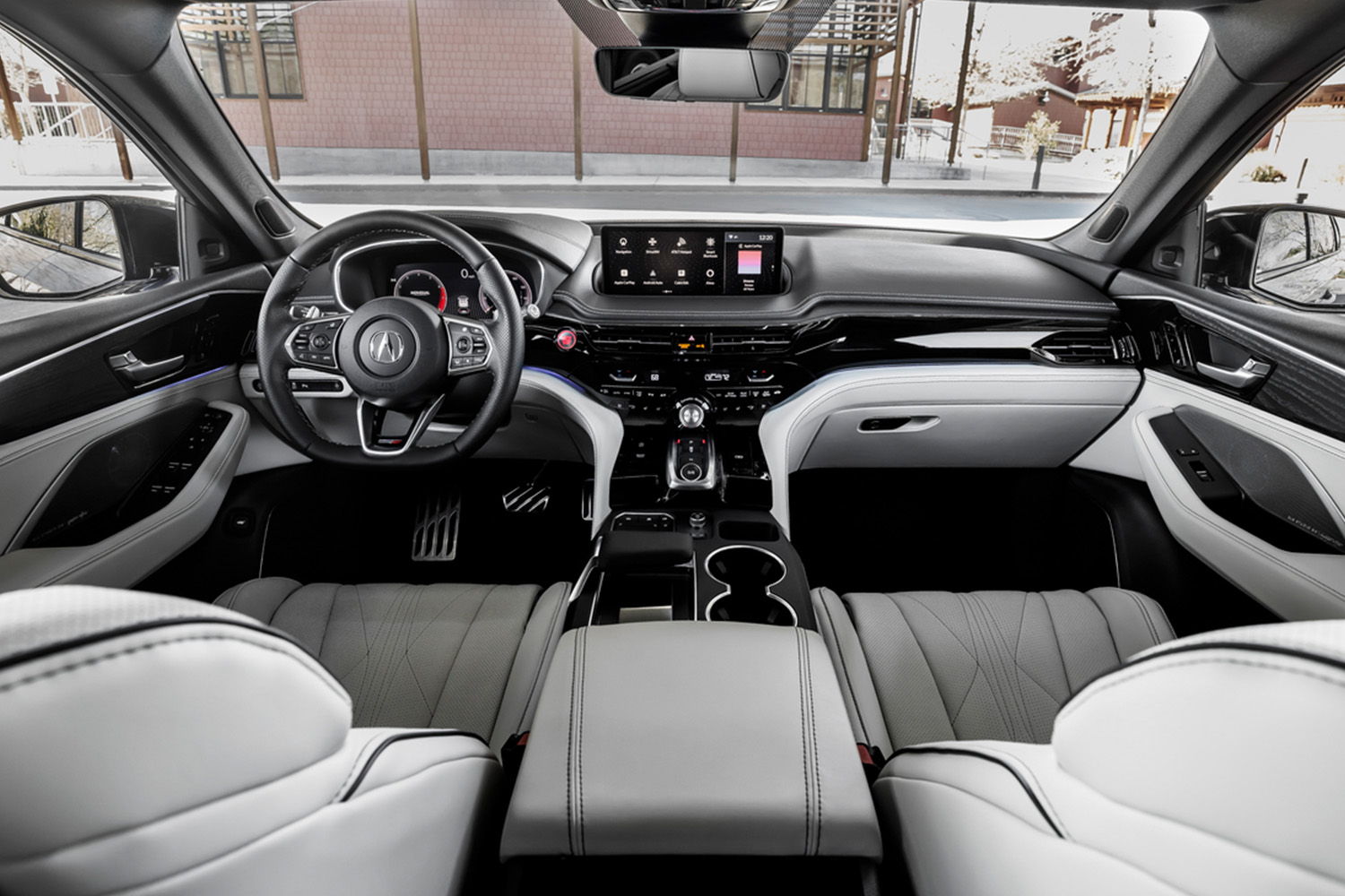 Interior of the Acura MDX Type S