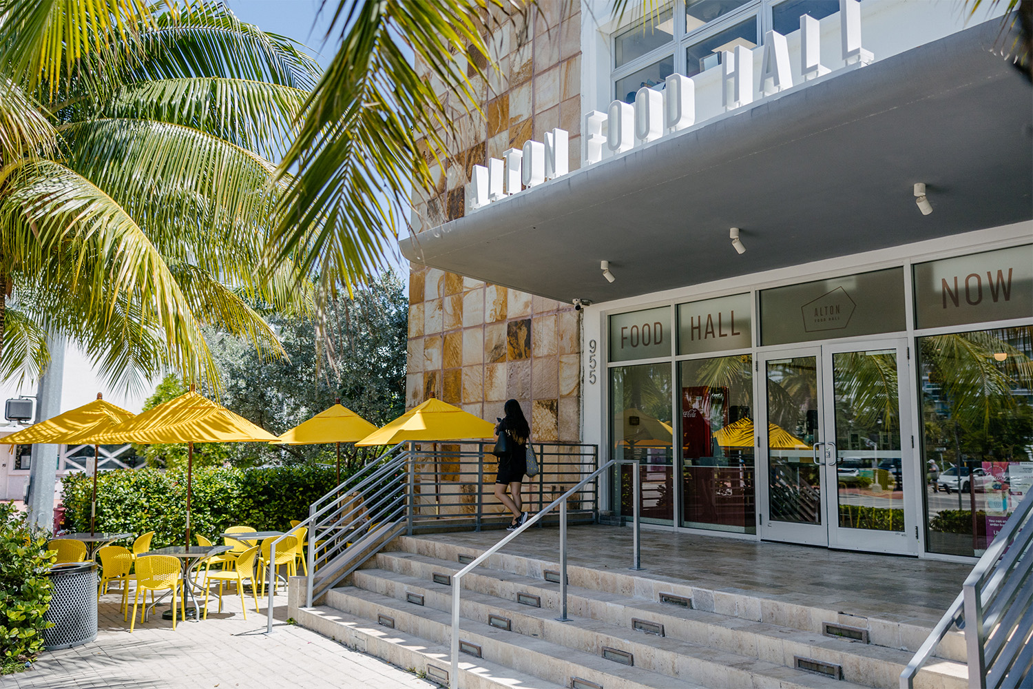 Alton Food Hall Entrance