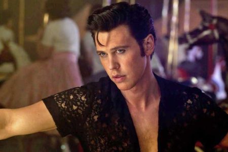 Austin Butler as Elvis