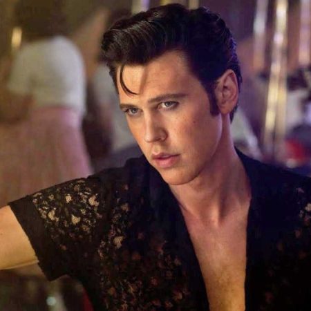 Austin Butler as Elvis