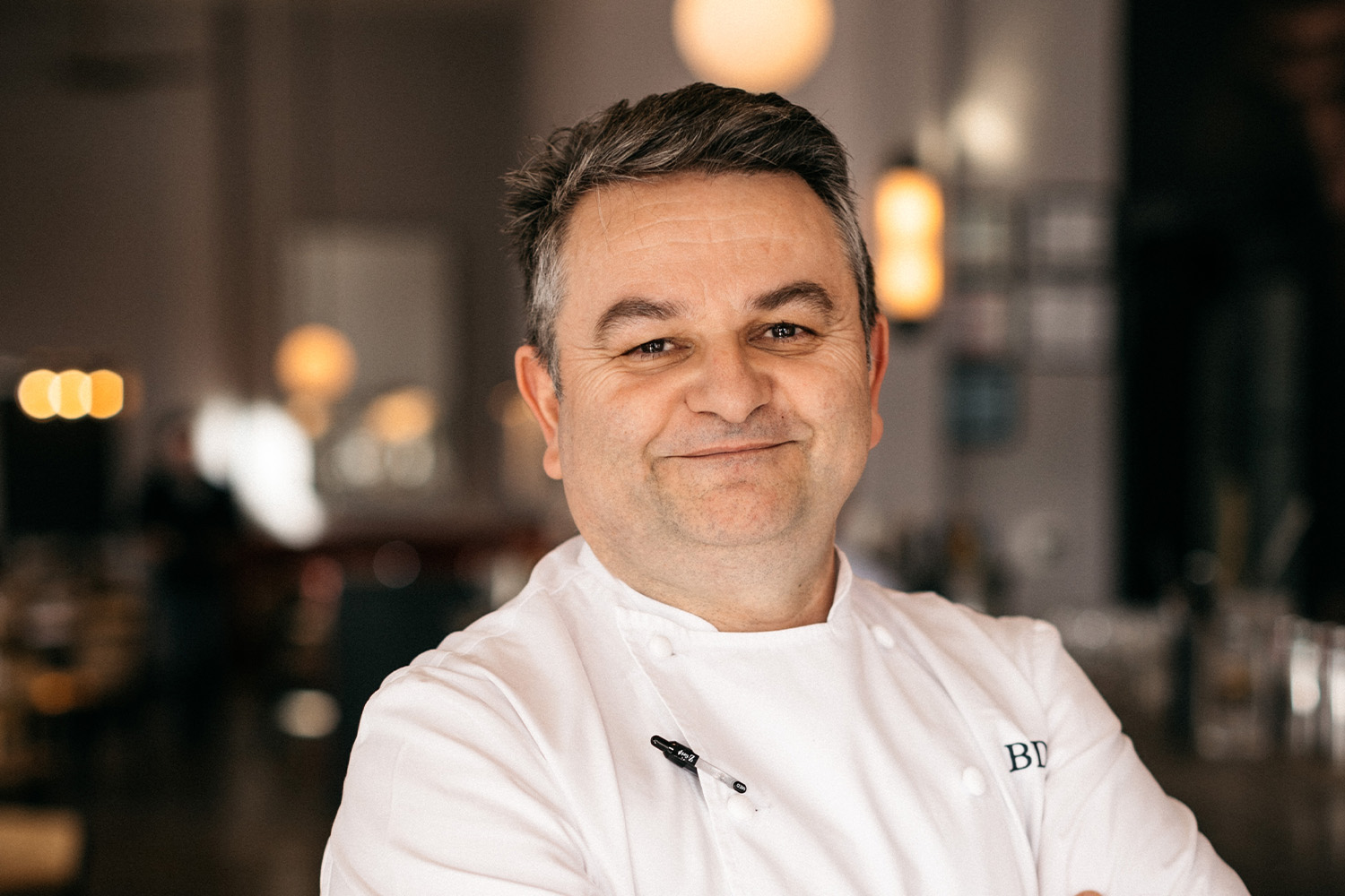 Chef Bruno Davaillon