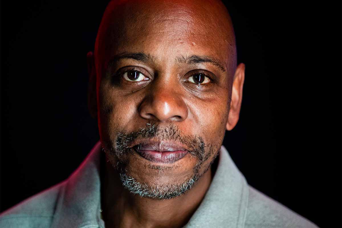 Dave Chapelle attends the UK premiere of "Dave Chappelle: Untitled" at Cineworld Leicester Square on October 17, 2021 in London, England. The comedian was attacked on stage in California on May 3.