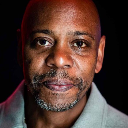 Dave Chapelle attends the UK premiere of "Dave Chappelle: Untitled" at Cineworld Leicester Square on October 17, 2021 in London, England. The comedian was attacked on stage in California on May 3.