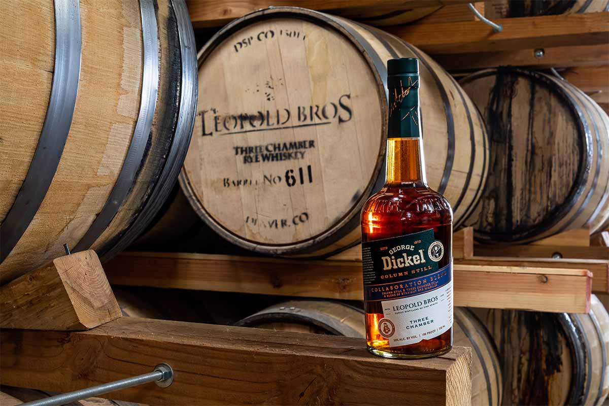 George Dickel x Leopold Bros Collaboration