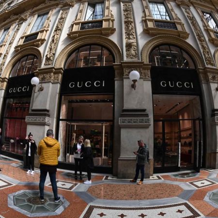 Gucci store