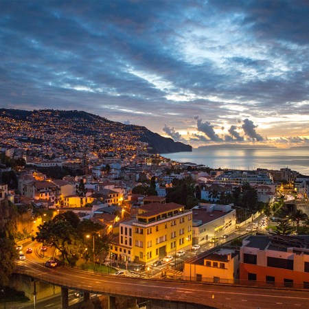 Madeira at night