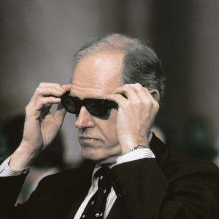 Howard Hunt Wearing Sunglasses