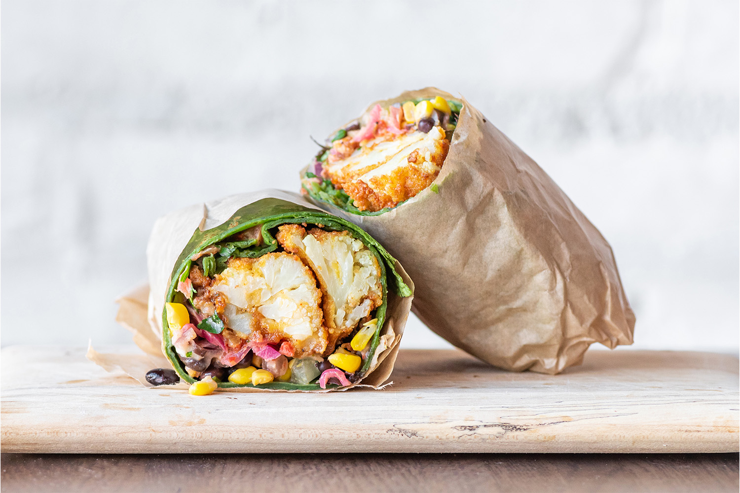 Elephant + Vine Cauliflower Wrap