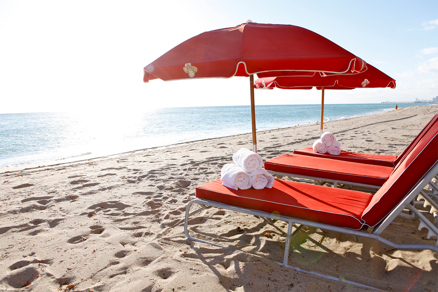 Beach at Acqualina