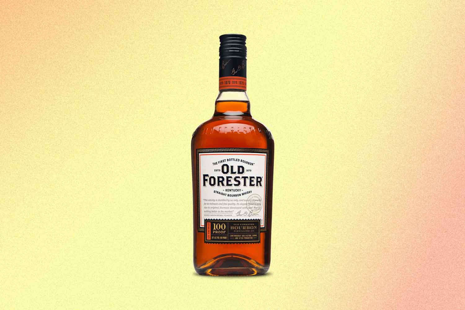 Old Forester 100 Proof