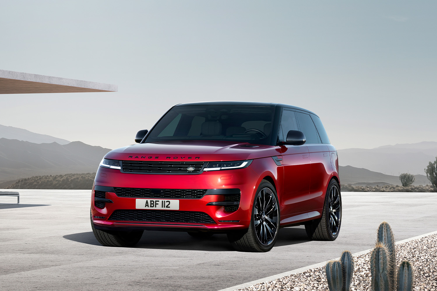 The 2023 Range Rover Sport