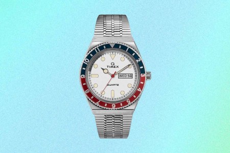 Q Timex Reissue 38mm Stainless Steel Bracelet Watch