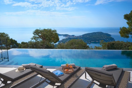 Amavia Collection's first villa in Villefranche-sur-Mer