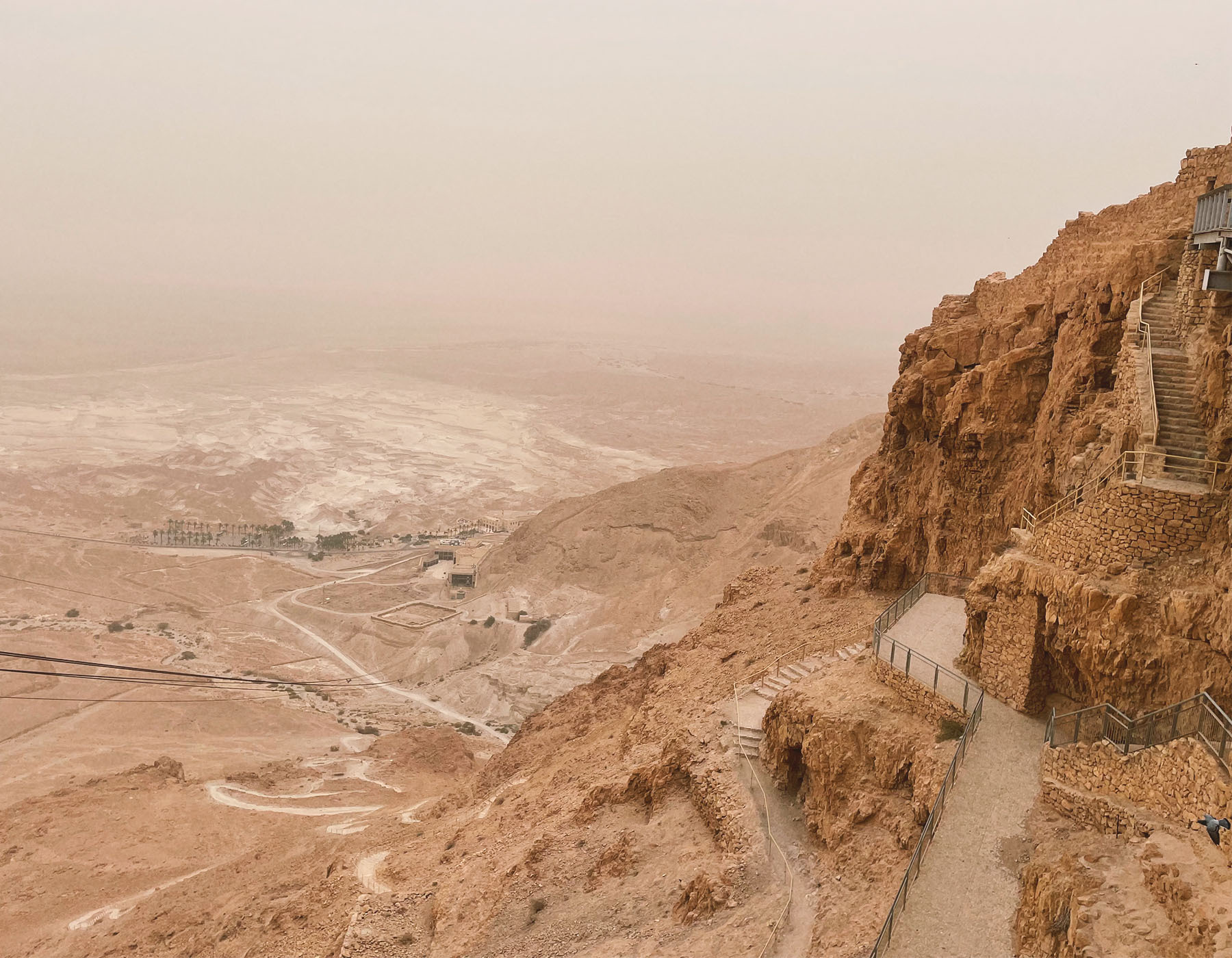 View from Masada