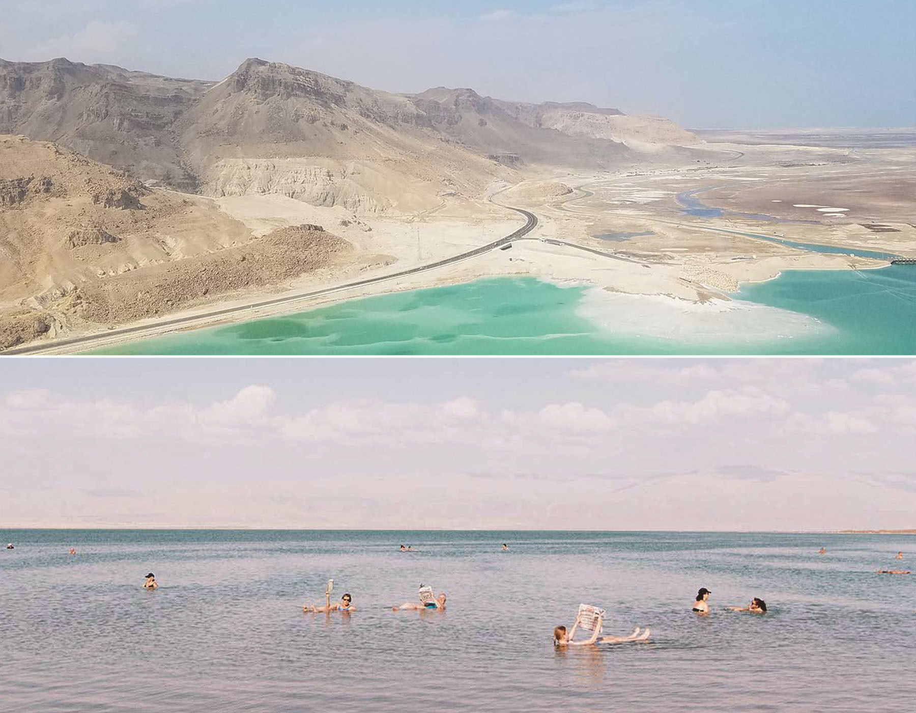 The Dead Sea