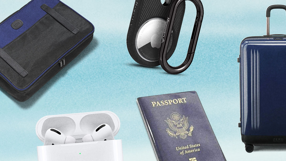 Travel products to keep on your carry-on