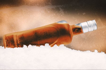 Yes, It’s Okay to Freeze Your Booze