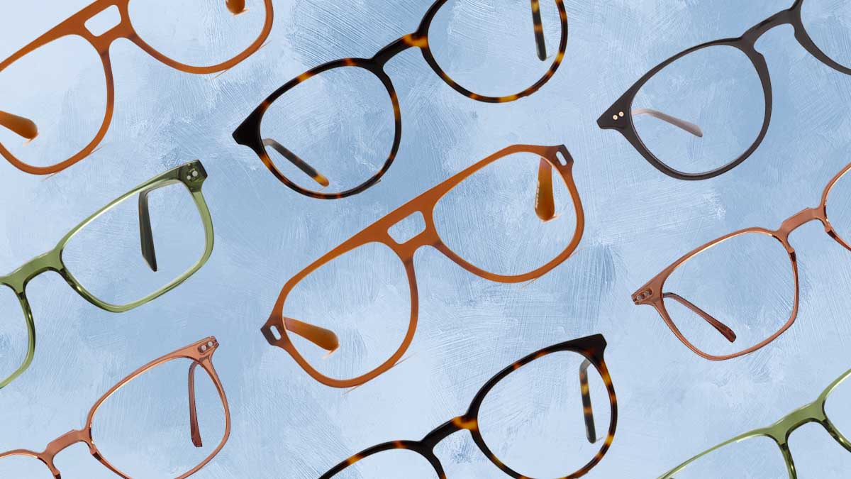 A sampling of prescription glasses from the best places to buy glasses online