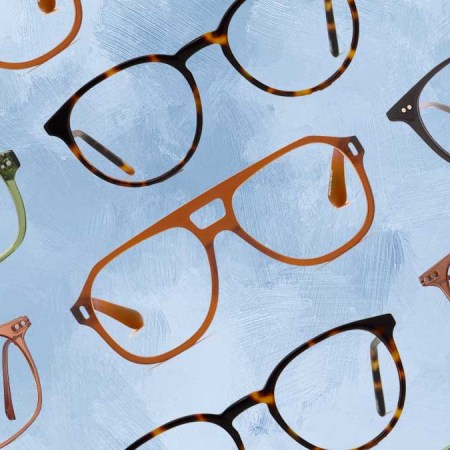 A sampling of prescription glasses from the best places to buy glasses online