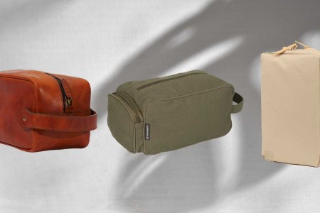 A sampling of the best Dopp kits for men and travel.