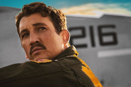 Miles Teller in Top Gun: Maverick