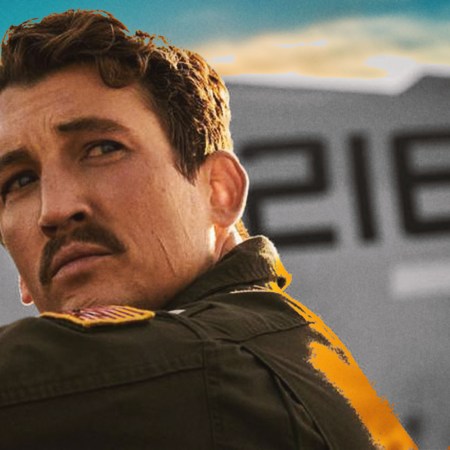 Miles Teller in Top Gun: Maverick