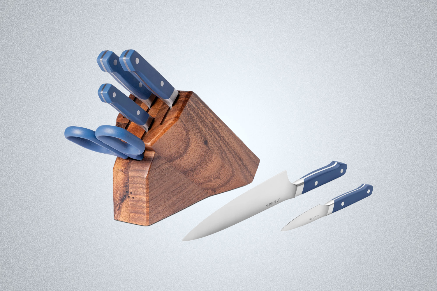 Misen Essentials Seven-Piece Knife Set