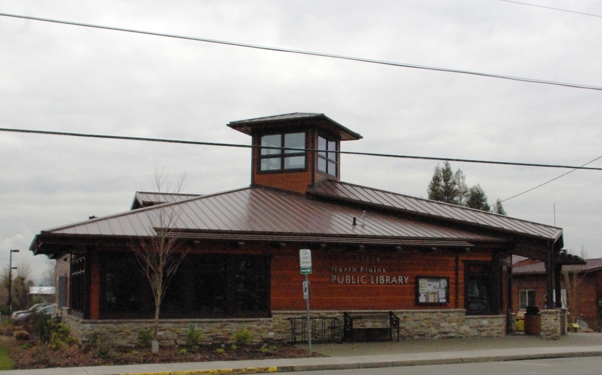 North Plains library