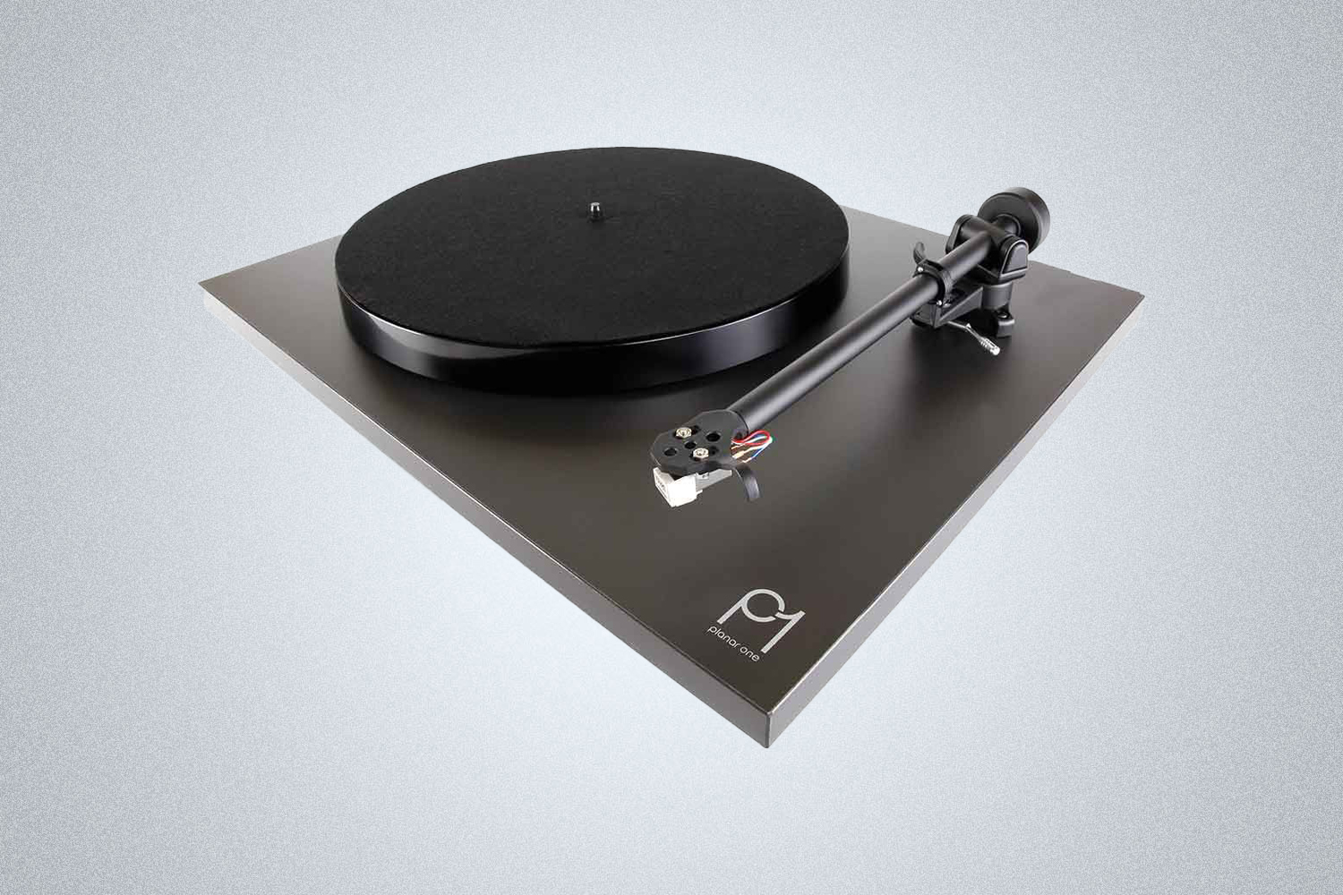 Rega Planar 1 in black 