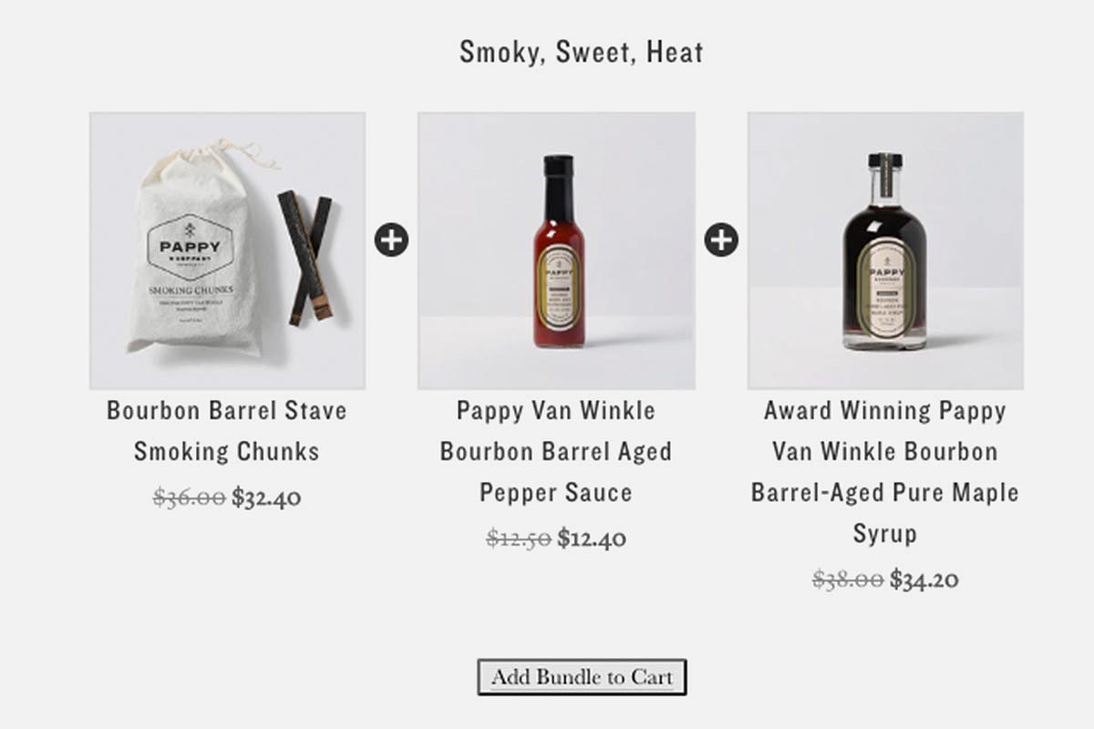 Pappy & Company bundle