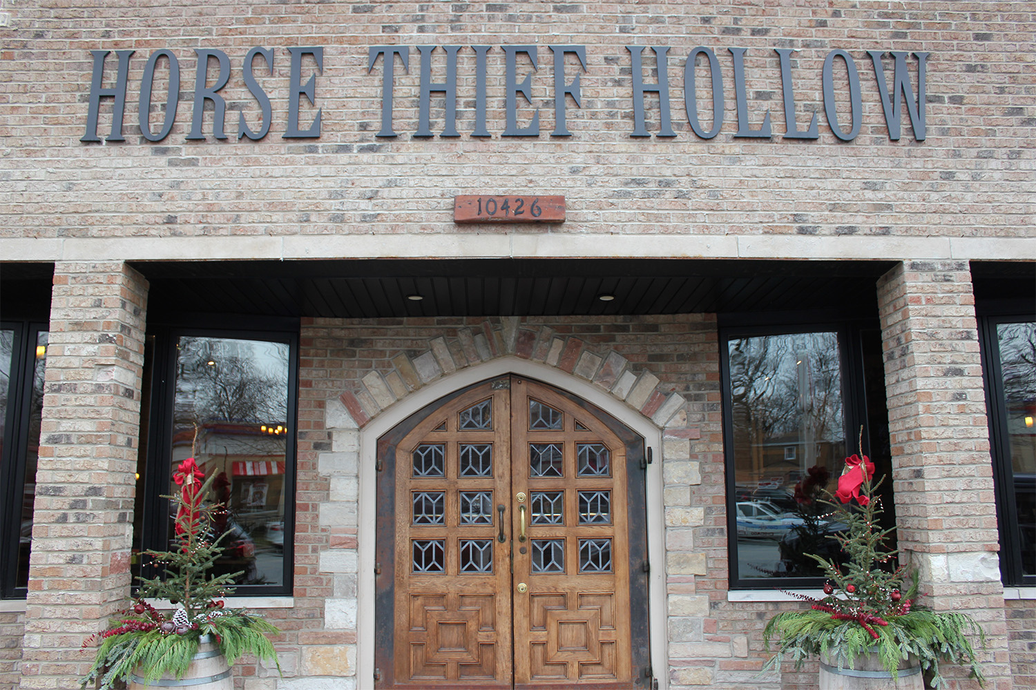 Exterior of Horse Thief Hollow