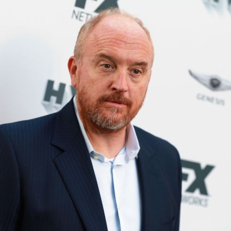 Louis C.K. attends FX and Vanity Fair Emmy Celebration at Craft on September 16, 2017 in Century City, California. The comedian secretly directed a new film.