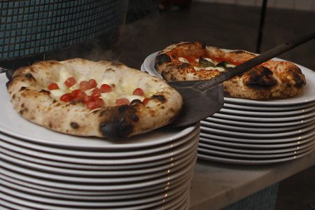 Una Pizza Napoletana's pies.