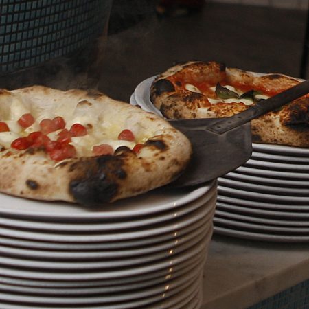 Una Pizza Napoletana's pies.