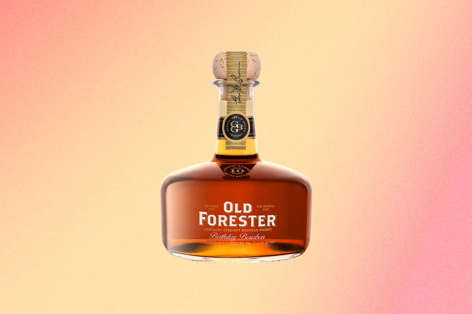 Old Forester Birthday Bourbon