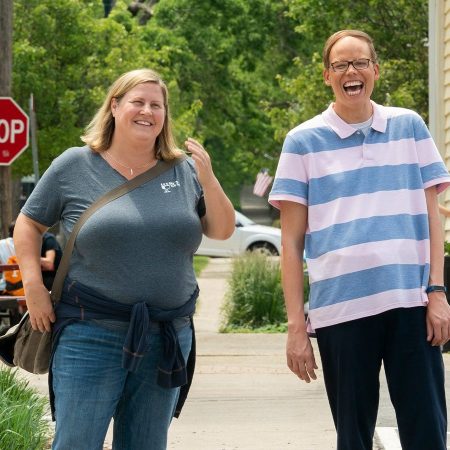 Bridget Everett and Jeff Hiller in "Somebody Somewhere"