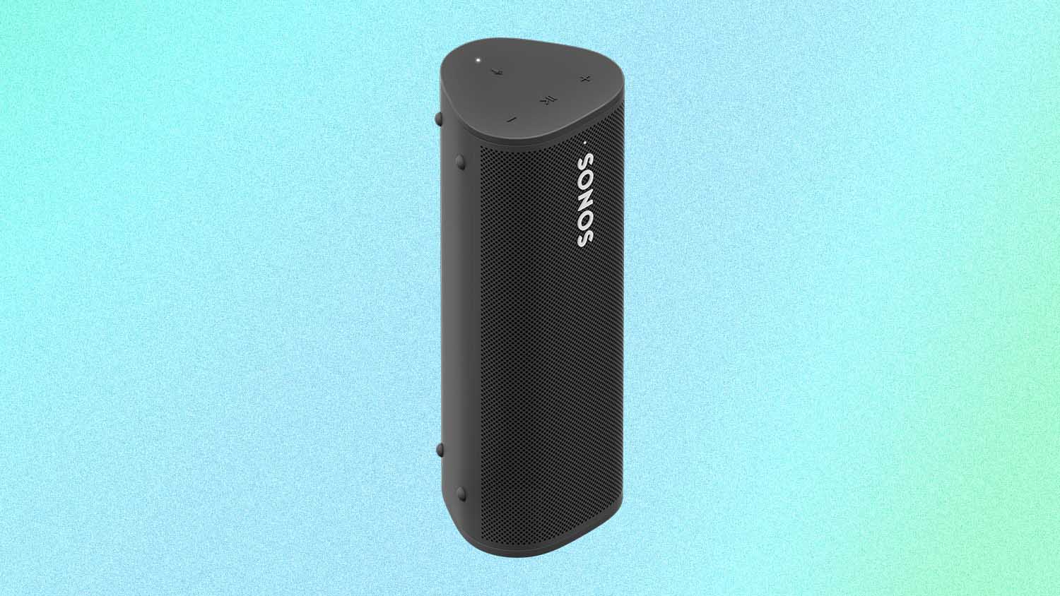 A black version of the Sonos Roam portable speaker, now at its lowest price ever