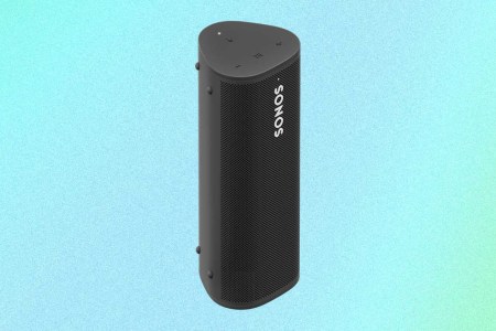 A black version of the Sonos Roam portable speaker, now at its lowest price ever