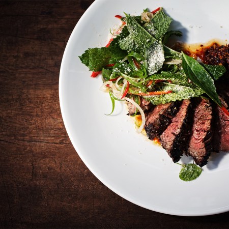 Sway’s “Tiger Cry” Hanger Steak