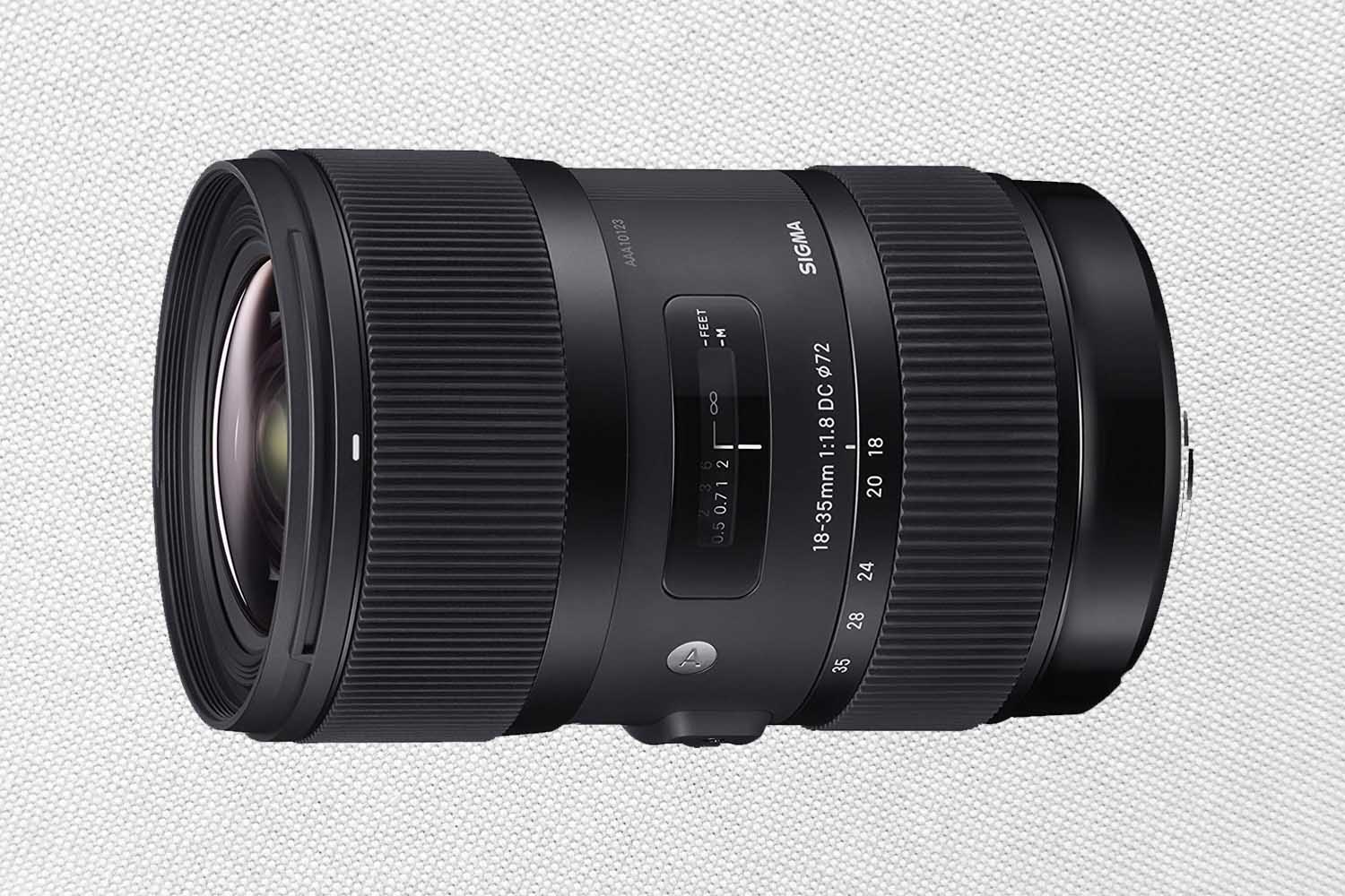 Sigma 18-35mm F1.8 Art DC HSM Lens for Canon