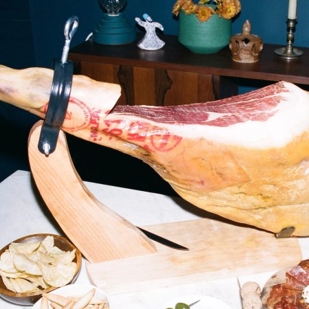 The Case for Making an Entire Leg of Jamón Your Charcuterie Centerpiece 